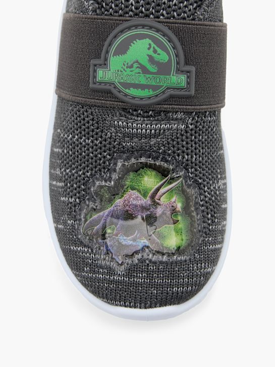 Jurassic World Hausschuh Grau 77926 5