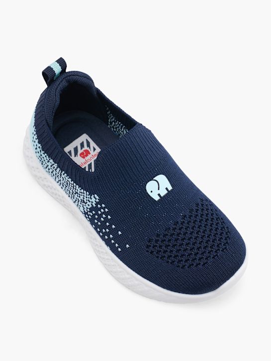 elefanten Pantoufle Bleu 77932 2