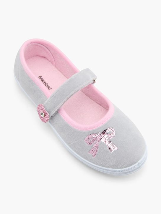 Graceland Pantofole Grigio 77922 2