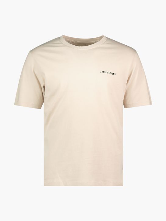 JACK & JONES T-Shirt Beige 81910 1