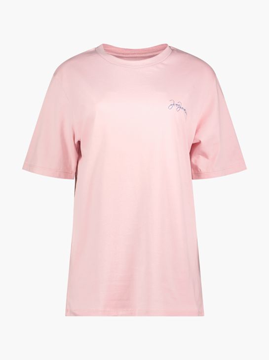 JACK & JONES T-Shirt Pink 81912 1