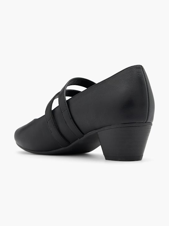 Easy Street Décolleté con fibbia Nero 78162 3