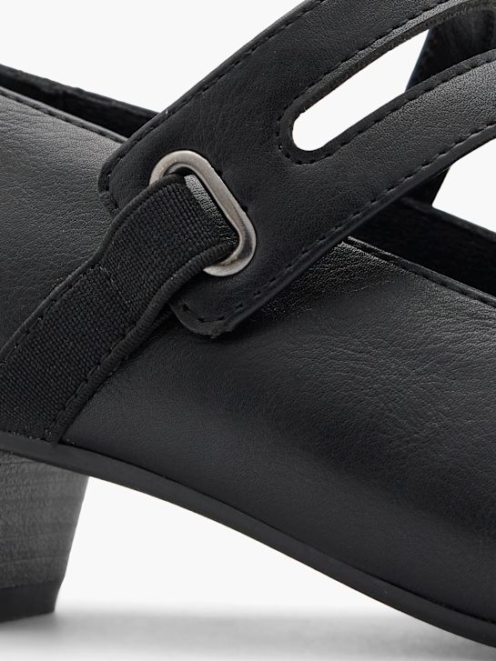 Easy Street Spangenpumps Schwarz 78162 6