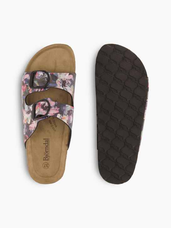 Björndal Chaussons Noir 81931 3