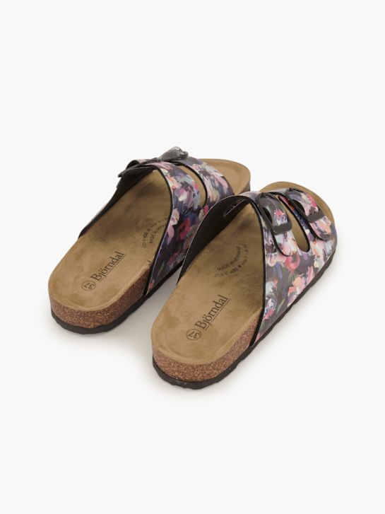Björndal Chaussons Noir 81931 4