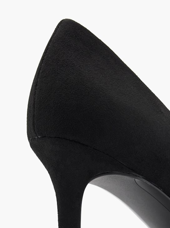 Graceland Escarpins Noir 78208 6