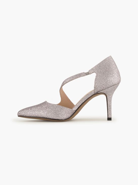Catwalk Escarpins Argent 78603 2