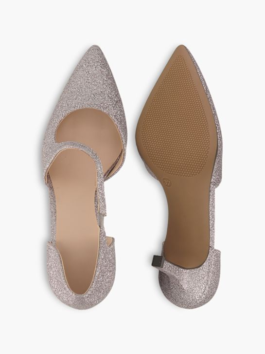 Catwalk Pumps Silber 78603 3