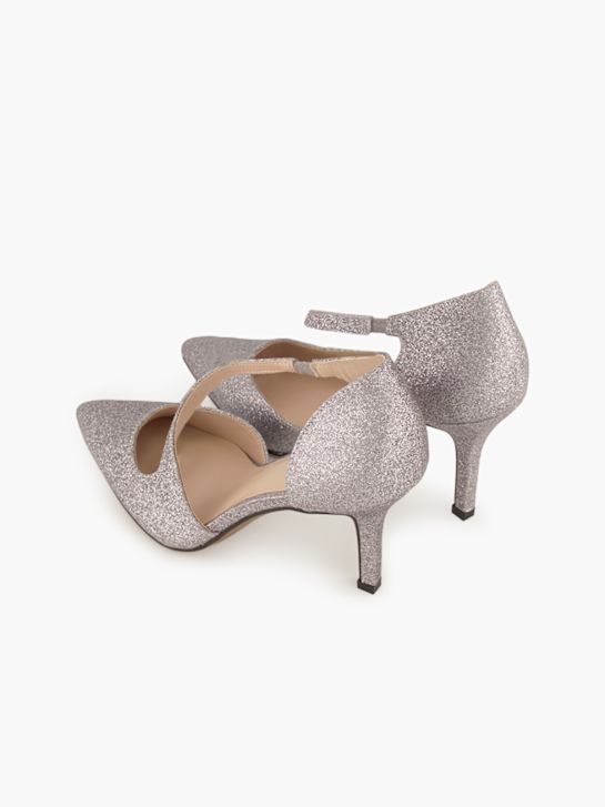 Catwalk Escarpins Argent 78603 4