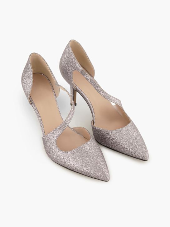 Catwalk Escarpins Argent 78603 5