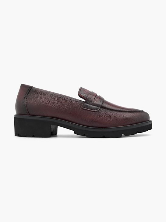 5th Avenue Chaussures de ville Rouge foncé 78860 1