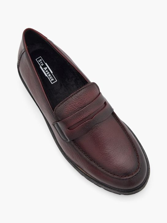 5th Avenue Chaussures de ville Rouge foncé 78860 2
