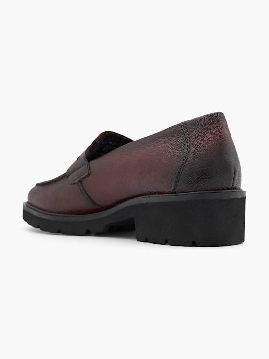 5th Avenue Chaussures de ville Rouge foncé 78860 3