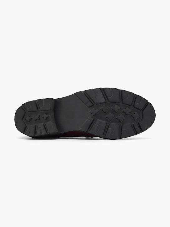 5th Avenue Chaussures de ville Rouge foncé 78860 4