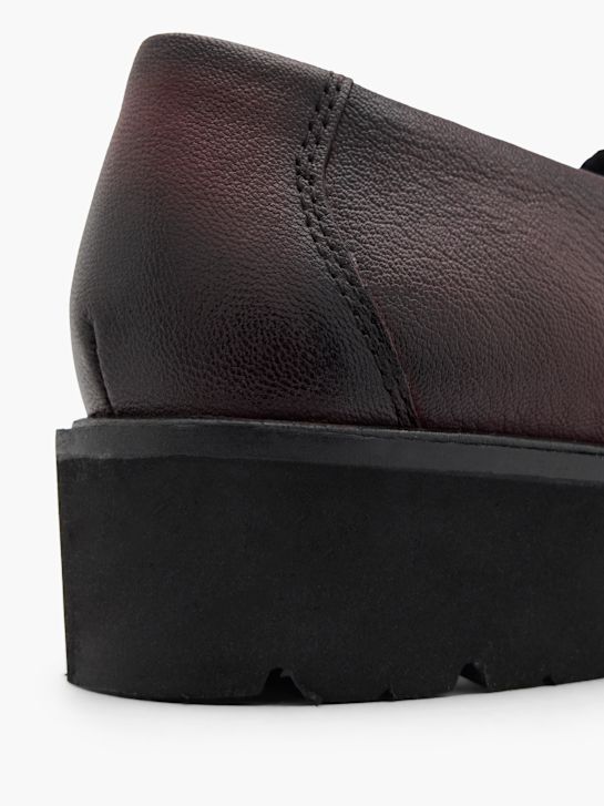 5th Avenue Chaussures de ville Rouge foncé 78860 6