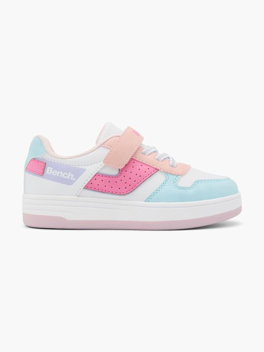 Trainers Bench Rosa Schuhe Bench Sneaker Weiss Dosenbach