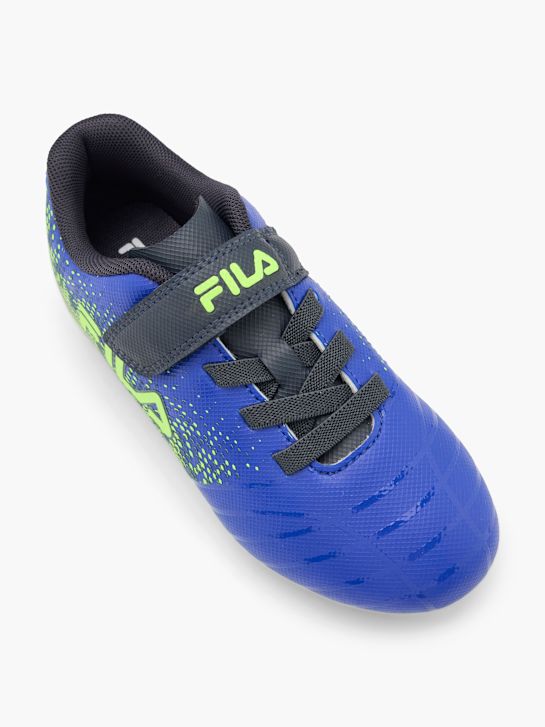 FILA Baskets de football Bleu 79176 2
