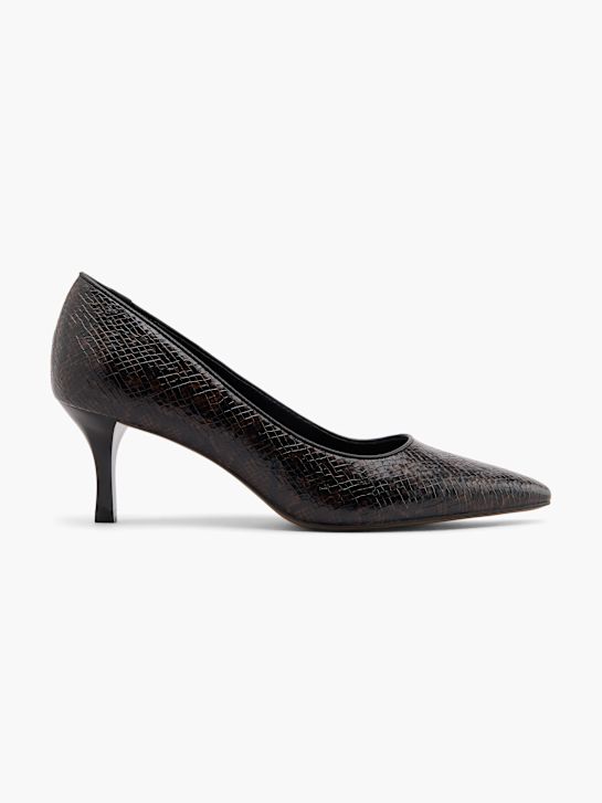 Catwalk Escarpins Noir 79451 1