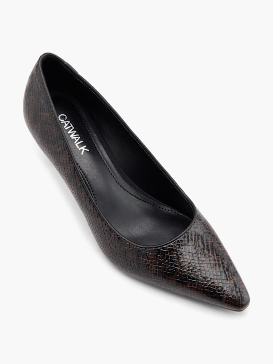 Catwalk Pumps Schwarz 79451 2