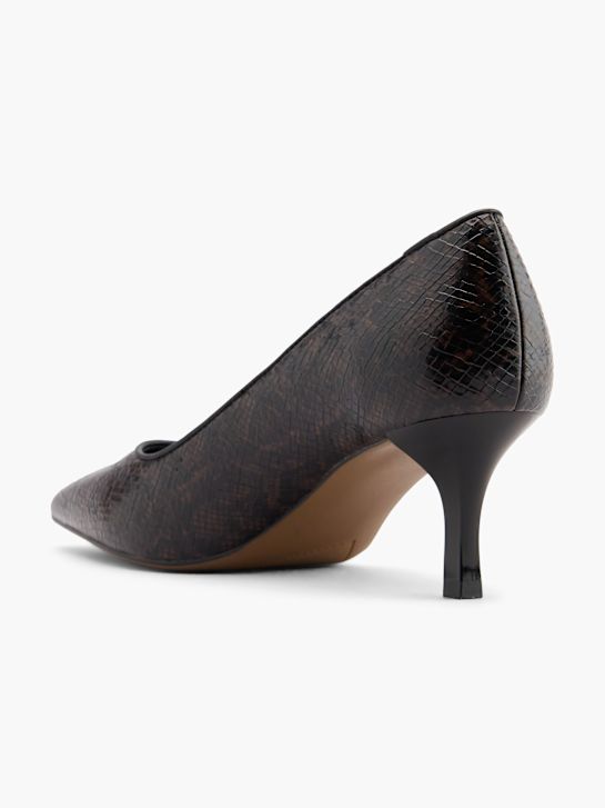 Catwalk Pumps Schwarz 79451 3