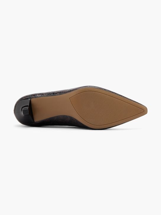 Catwalk Escarpins Noir 79451 4