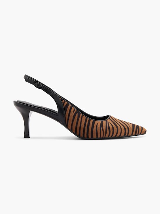 Catwalk Slingpumps Braun 79452 1