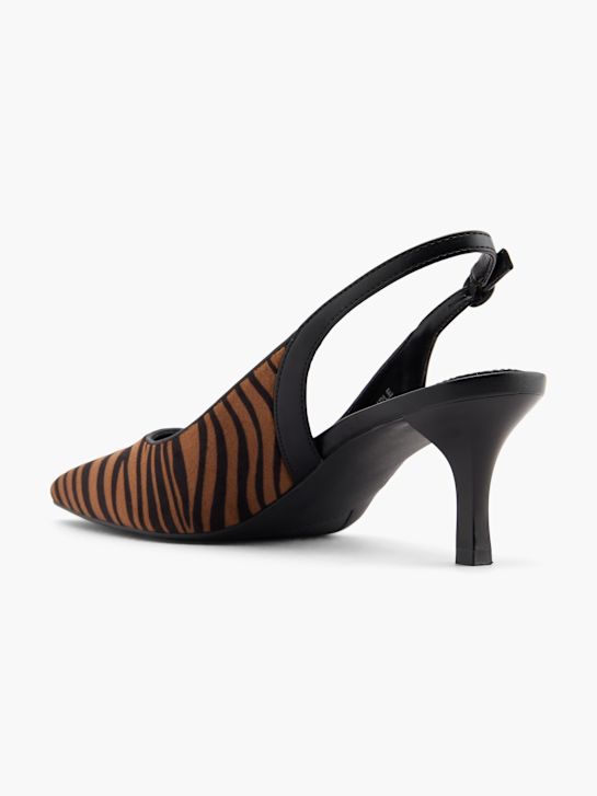 Catwalk Slingpumps Braun 79452 3