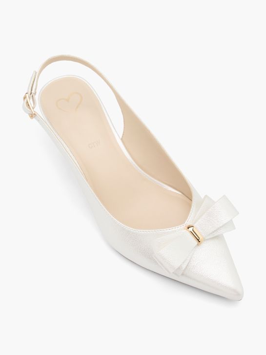 Catwalk Décolleté Bianco 79475 2