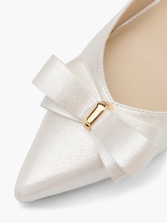 Catwalk Escarpins Blanc 79475 5