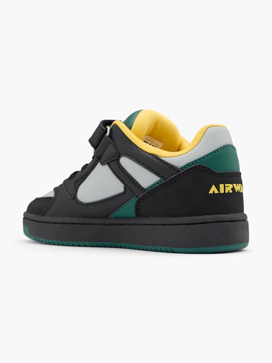 AIRWALK Baskets Noir 79438 3