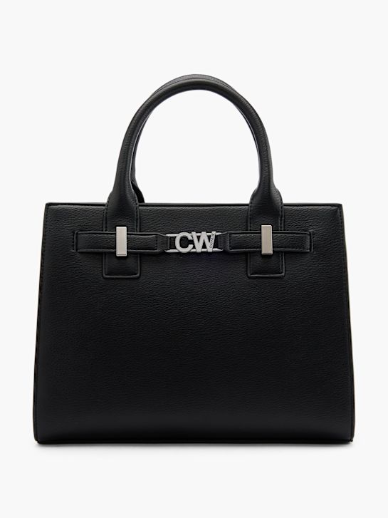 Catwalk Handtasche Schwarz 79655 1