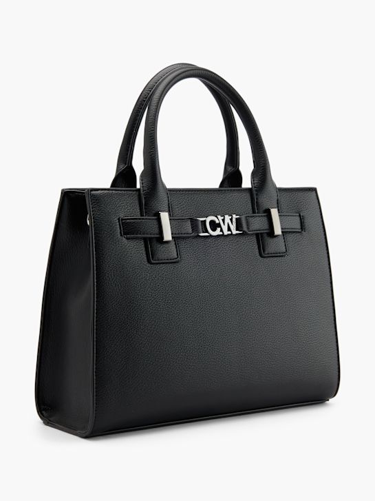 Catwalk Handtasche Schwarz 79655 2