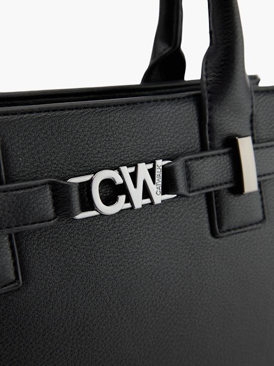 Catwalk Handtasche Schwarz 79655 5