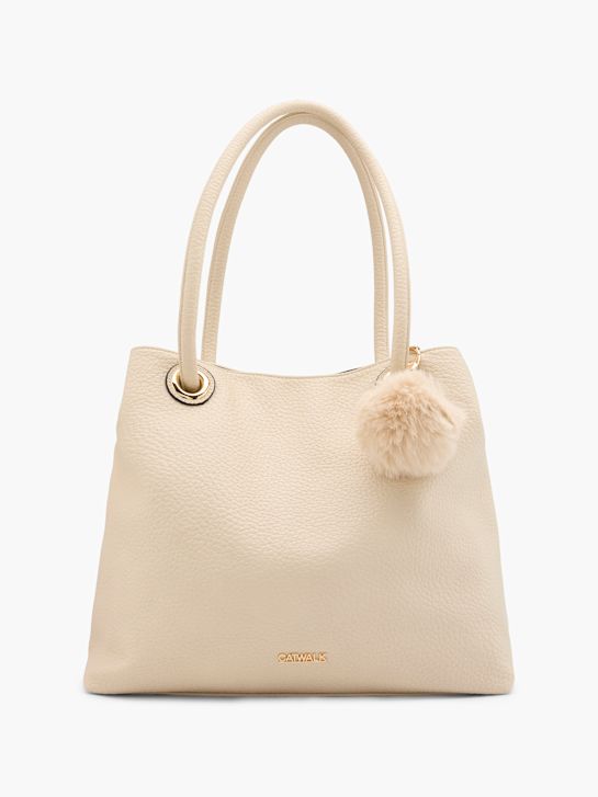 Catwalk Sac à main Crème 79637 1