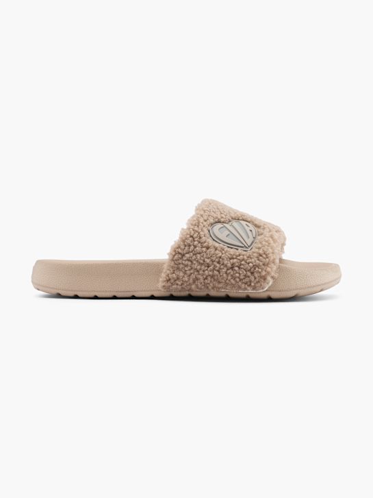 FILA Pantoffel Taupe 79757 1