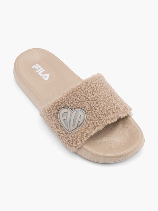 FILA Pantoffel Taupe 79757 2
