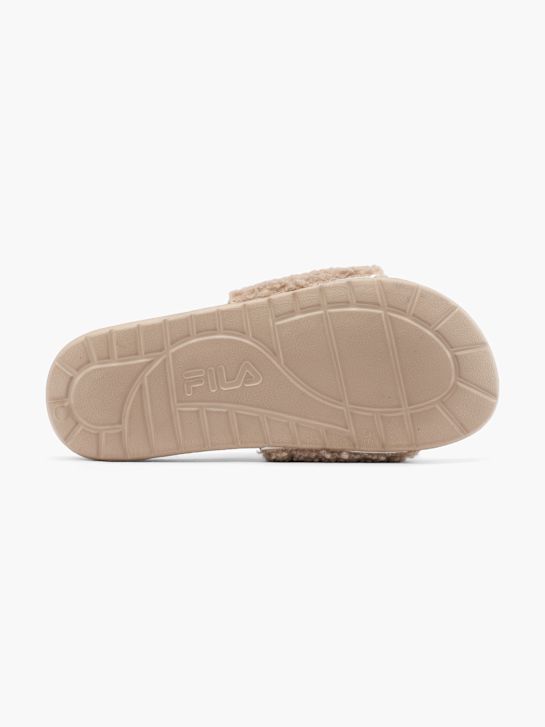 FILA Pantoffel Taupe 79757 4