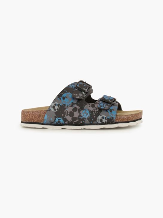 Vty Halbschuh Blau 99332 1
