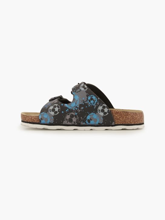 Vty Halbschuh Blau 99332 2