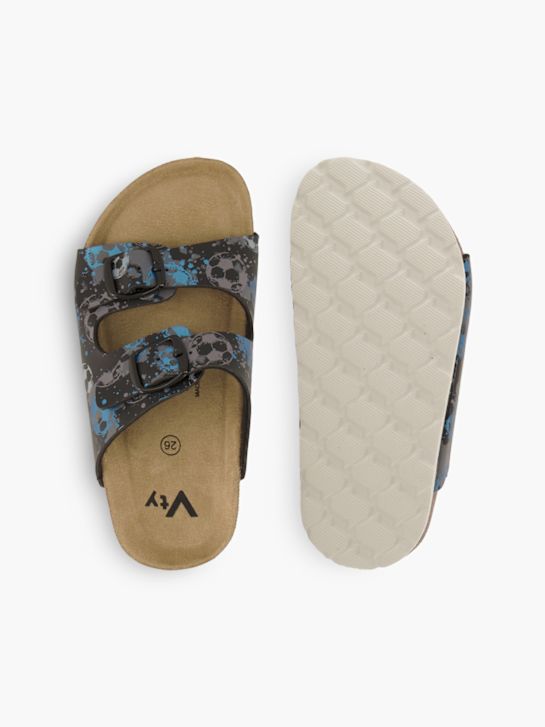 Vty Scarpa bassa Blu 99332 3