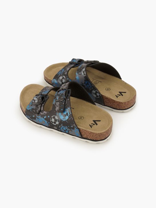 Vty Halbschuh Blau 99332 4