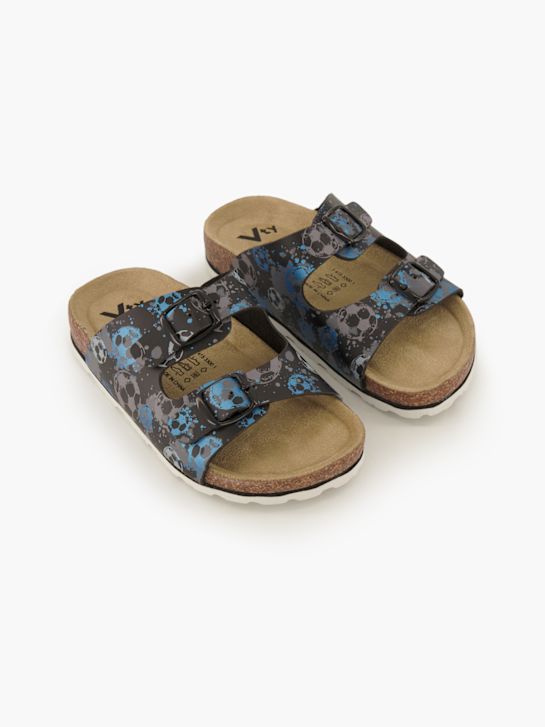 Vty Halbschuh Blau 99332 5