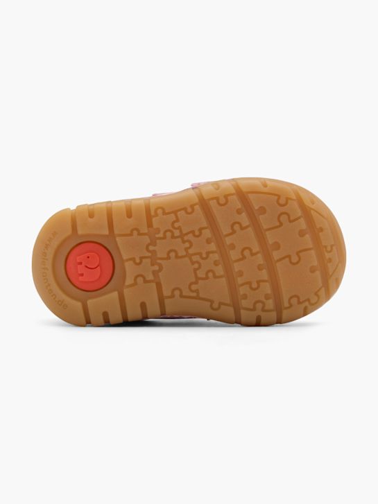 elefanten Chaussures de ville Rose 79832 4