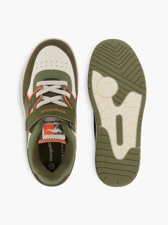KangaRoos Scarpa bassa Verde 99371 3