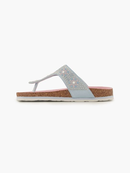 Graceland Sandale Blau 99368 2