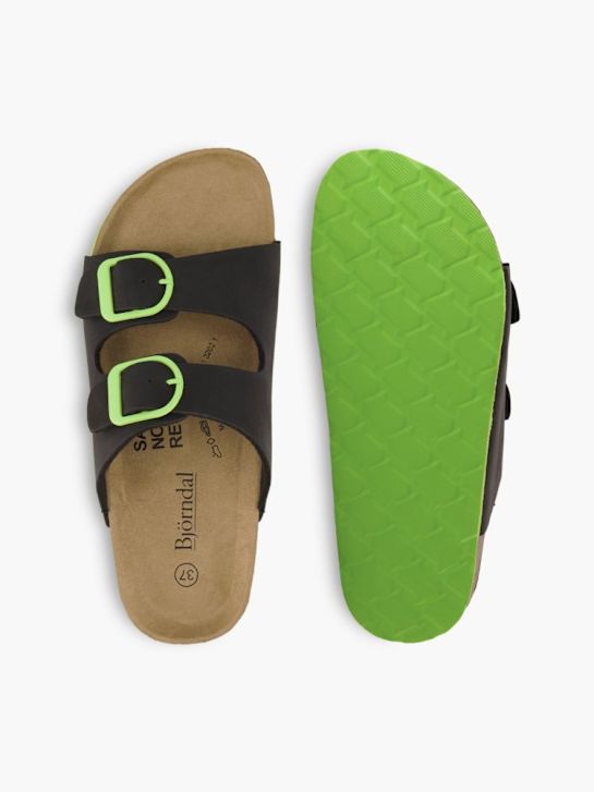 Björndal Pantofole Nero 98595 3