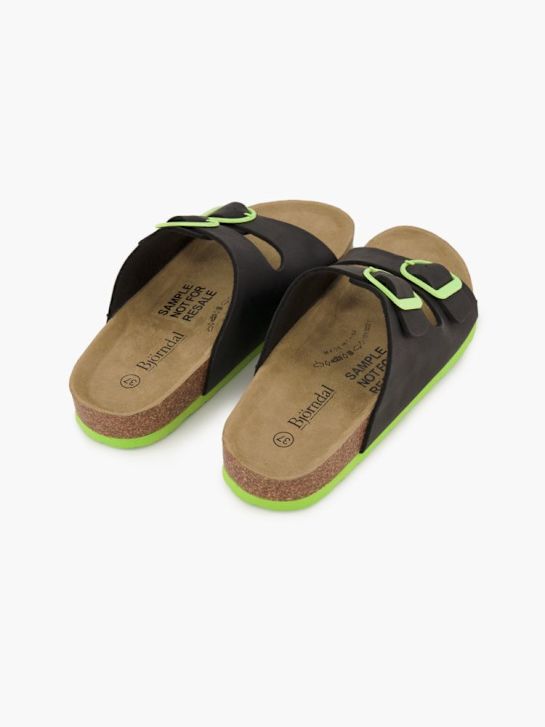 Björndal Pantofole Nero 98595 4