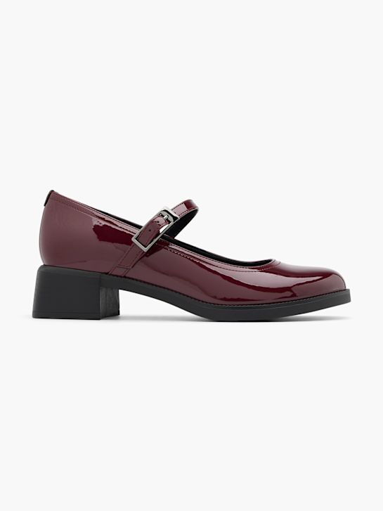 Graceland Spangenpumps Rot 80766 1