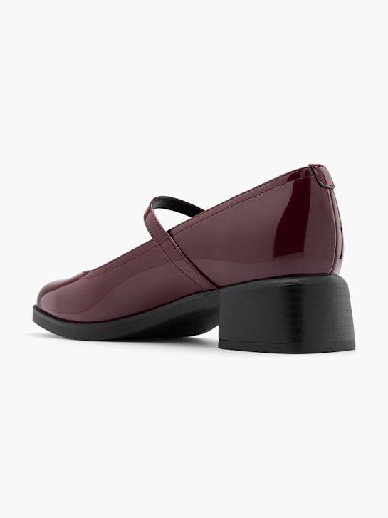 Graceland Spangenpumps Rot 80766 3