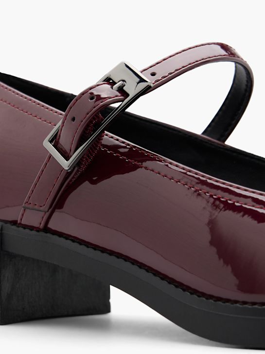 Graceland Spangenpumps Rot 80766 5